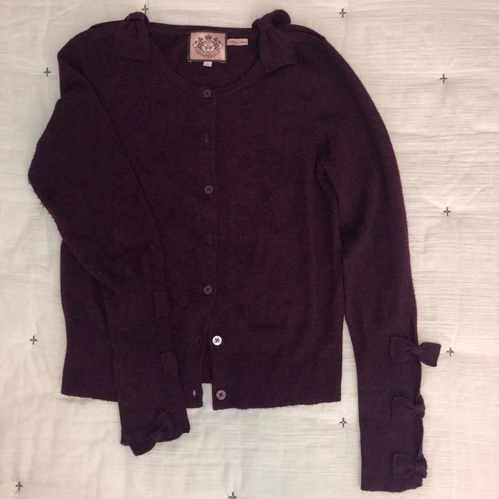 Vintage Juicy Couture Merino Wool Sweater